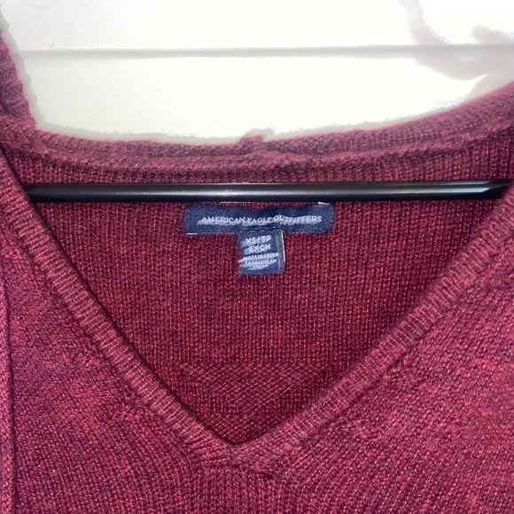 American Eagle Sweater with Hoodie / XS - Picture 2 of 5